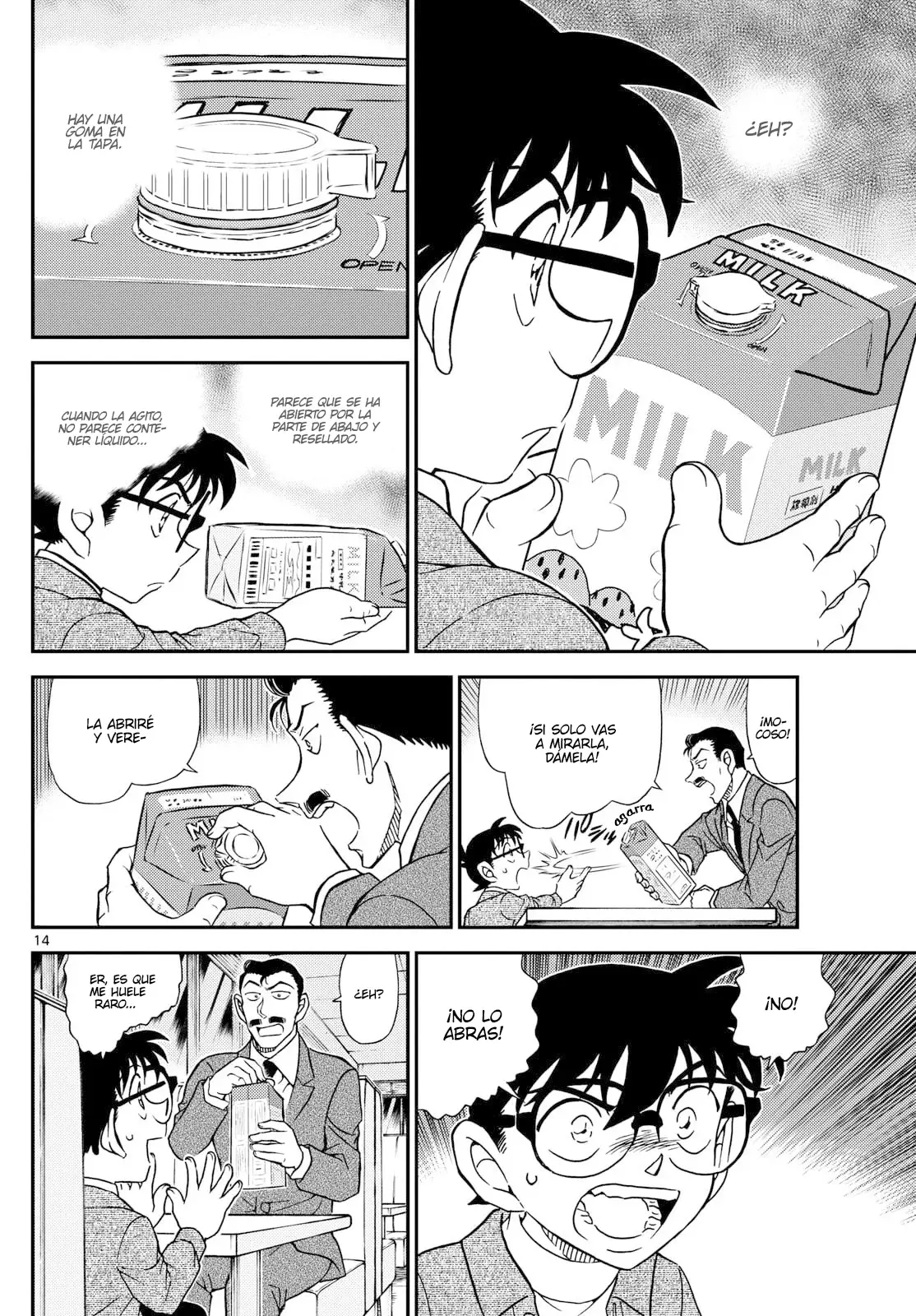 Read Detective Conan (es) Manga Online