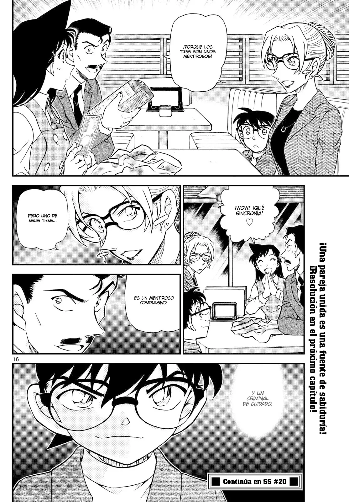Read Detective Conan (es) Manga Online