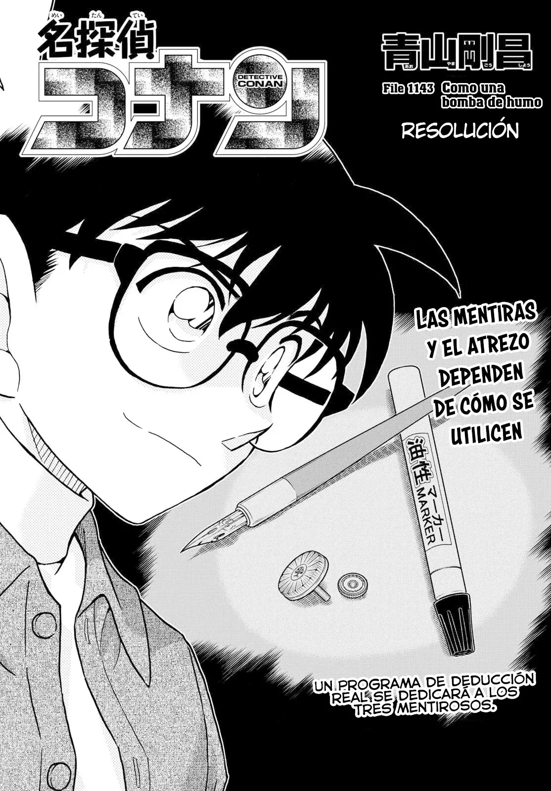 Read Detective Conan (es) Manga Online