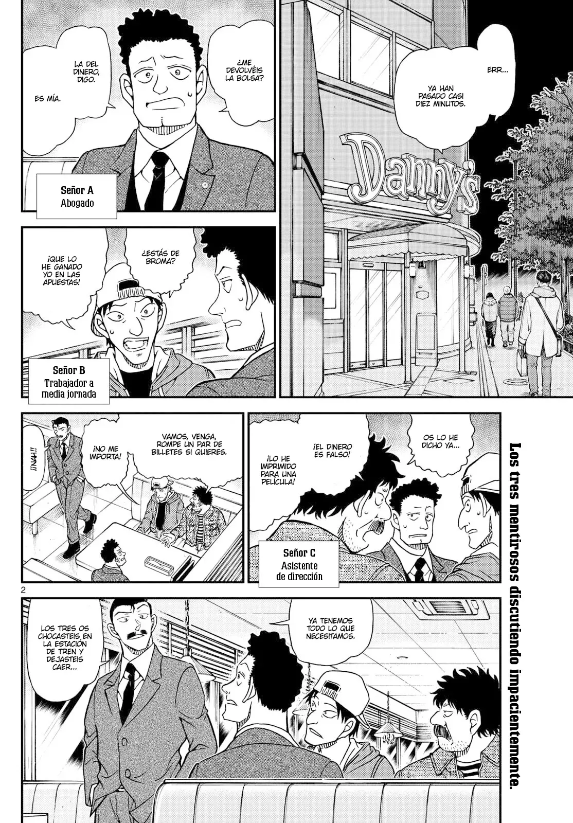 Read Detective Conan (es) Manga Online