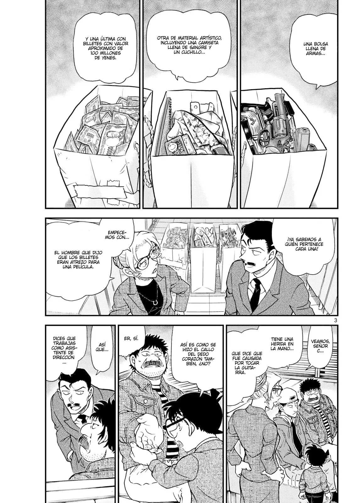 Read Detective Conan (es) Manga Online