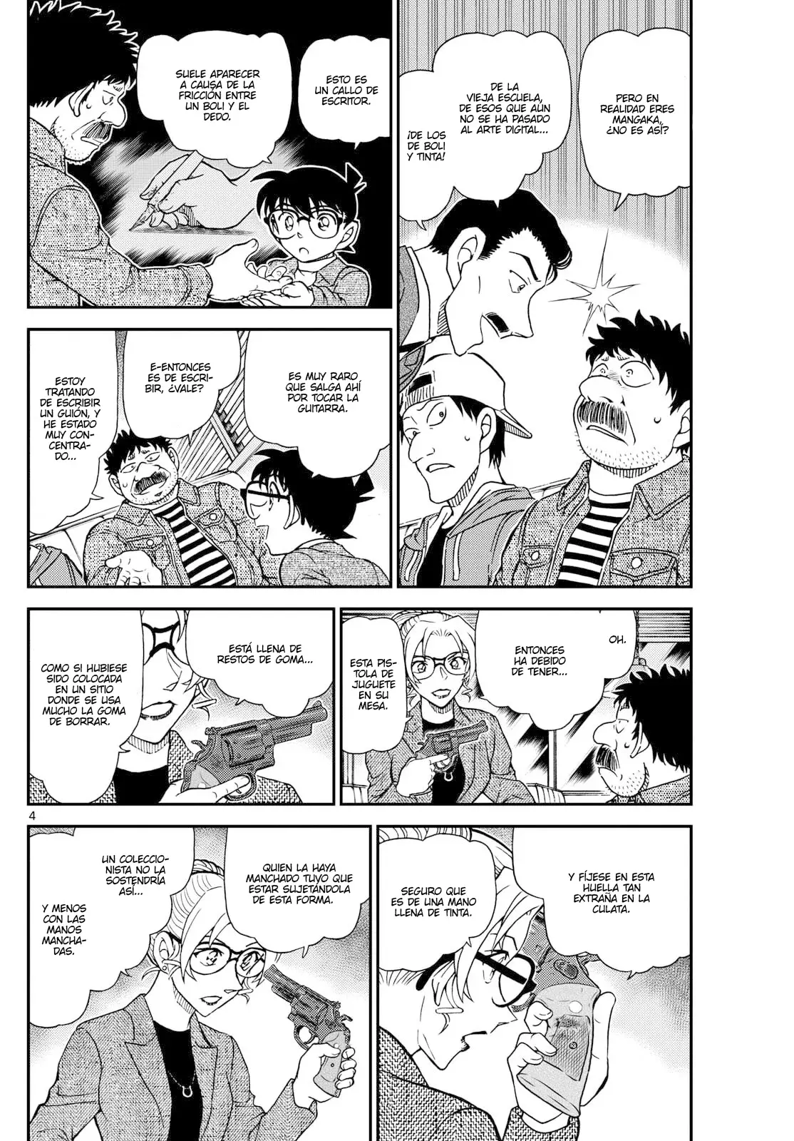 Read Detective Conan (es) Manga Online