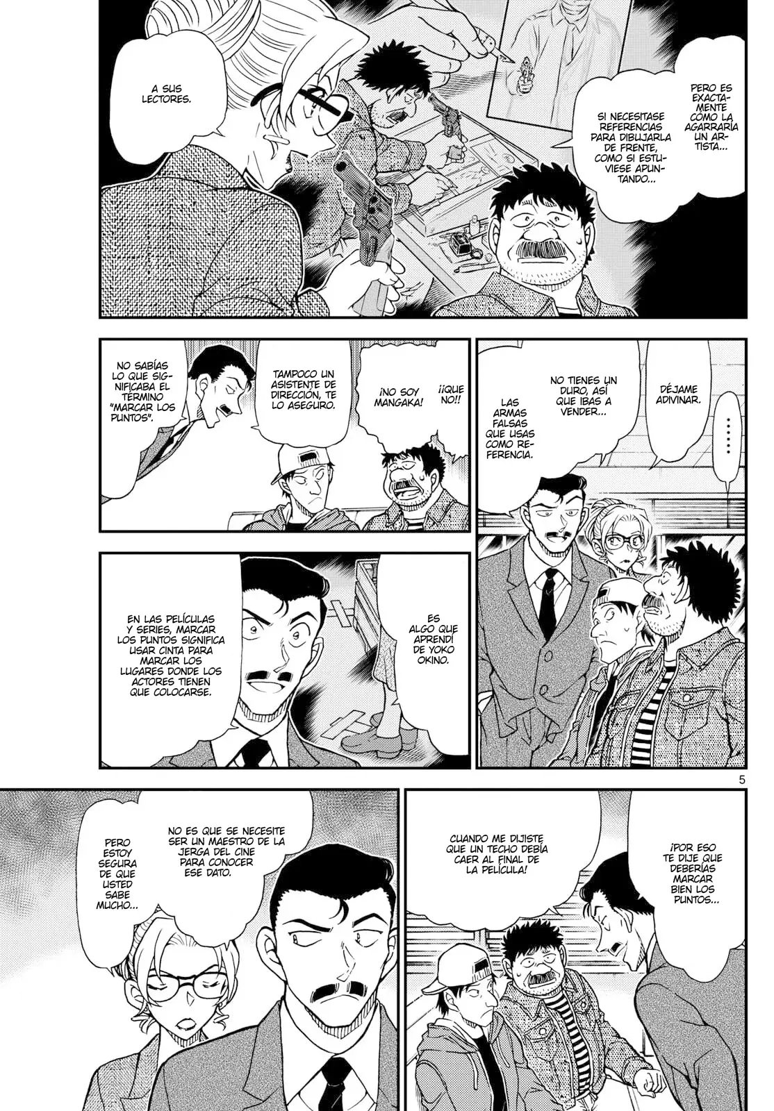 Read Detective Conan (es) Manga Online