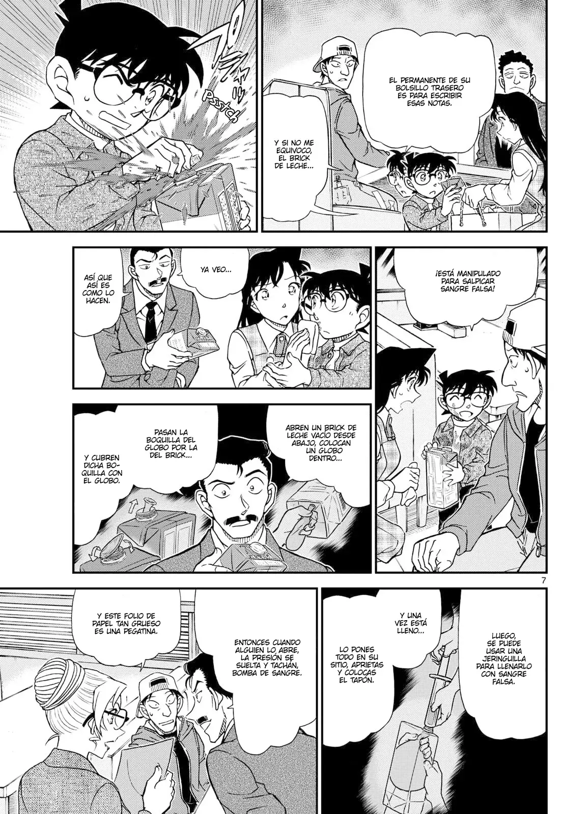 Read Detective Conan (es) Manga Online