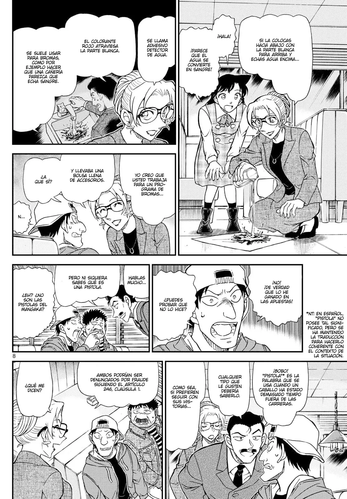 Read Detective Conan (es) Manga Online