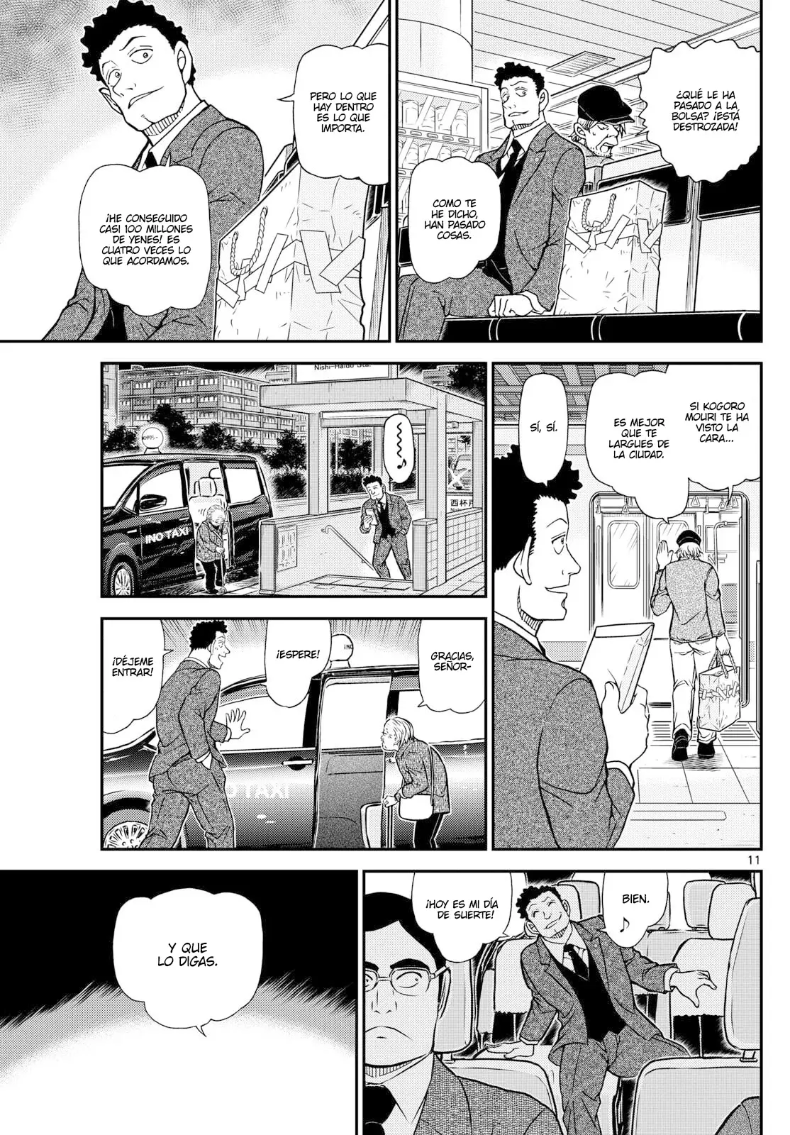 Read Detective Conan (es) Manga Online