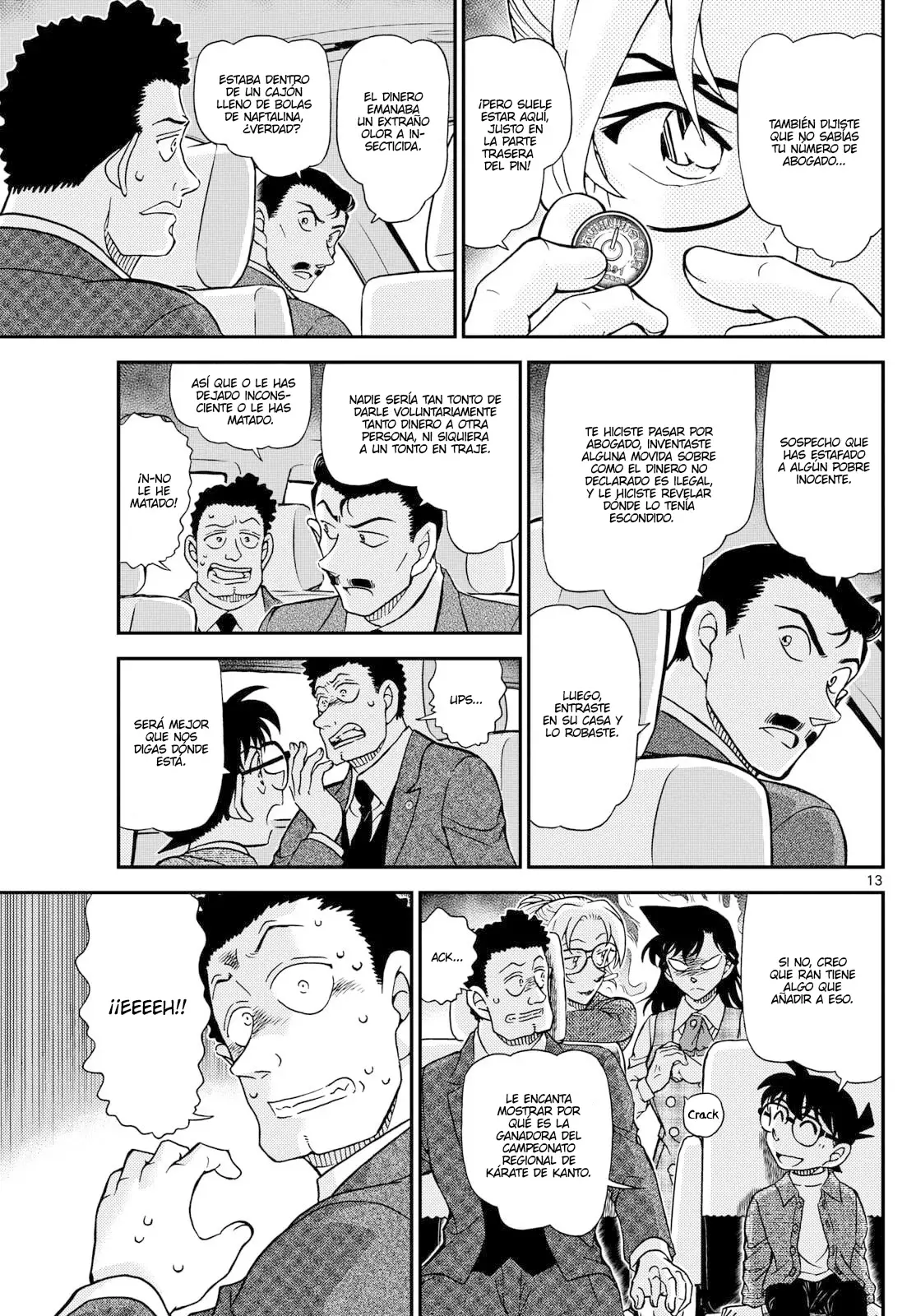 Read Detective Conan (es) Manga Online