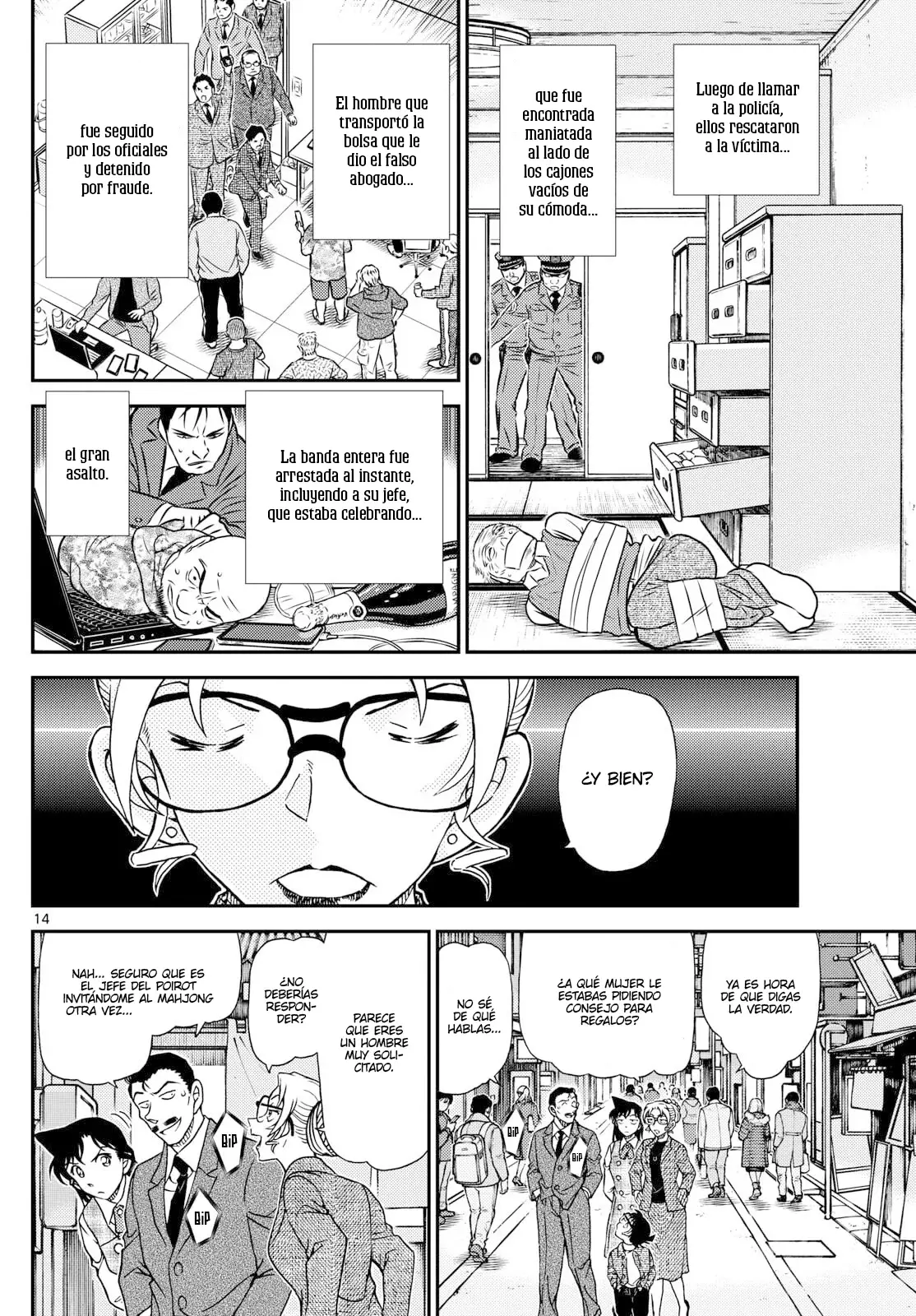 Read Detective Conan (es) Manga Online