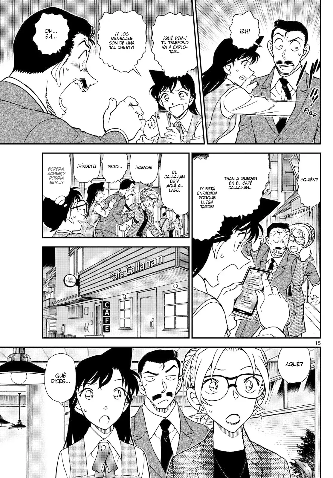 Read Detective Conan (es) Manga Online