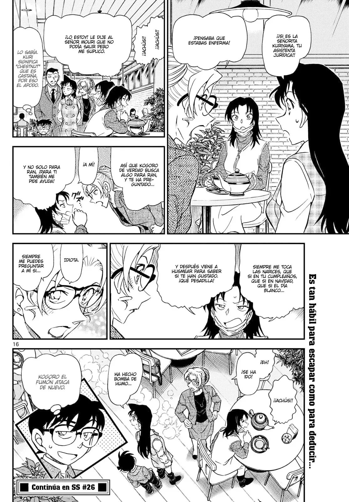 Read Detective Conan (es) Manga Online