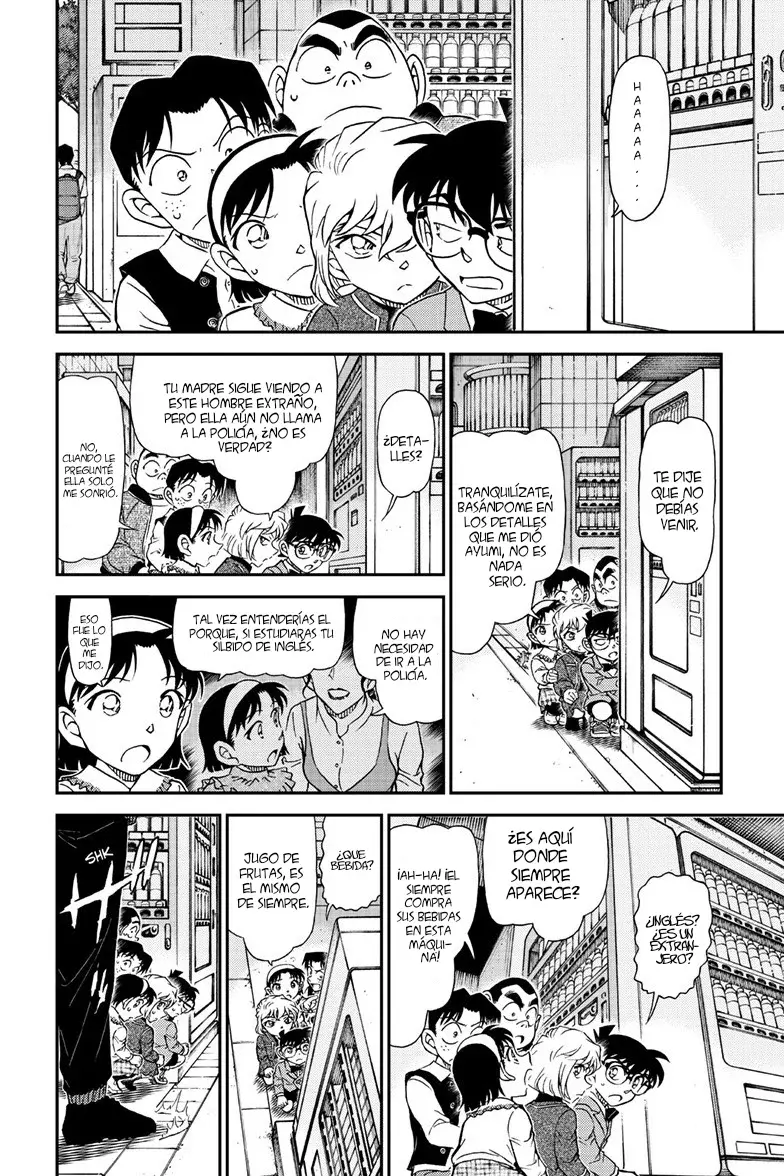 Read Detective Conan (es) Manga Online