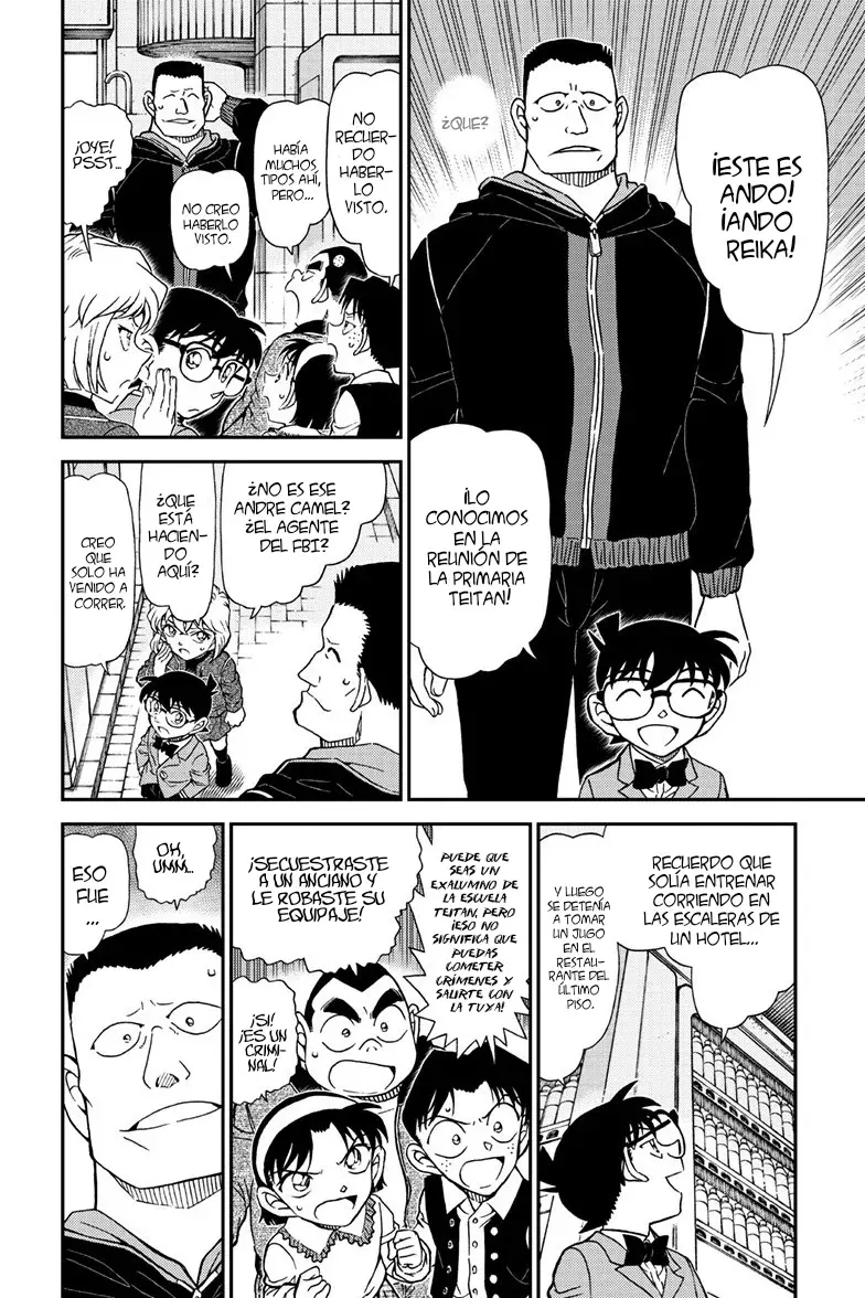 Read Detective Conan (es) Manga Online
