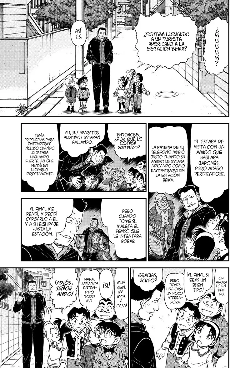 Read Detective Conan (es) Manga Online