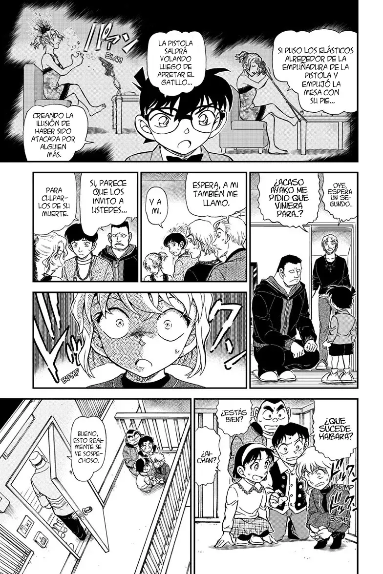 Read Detective Conan (es) Manga Online