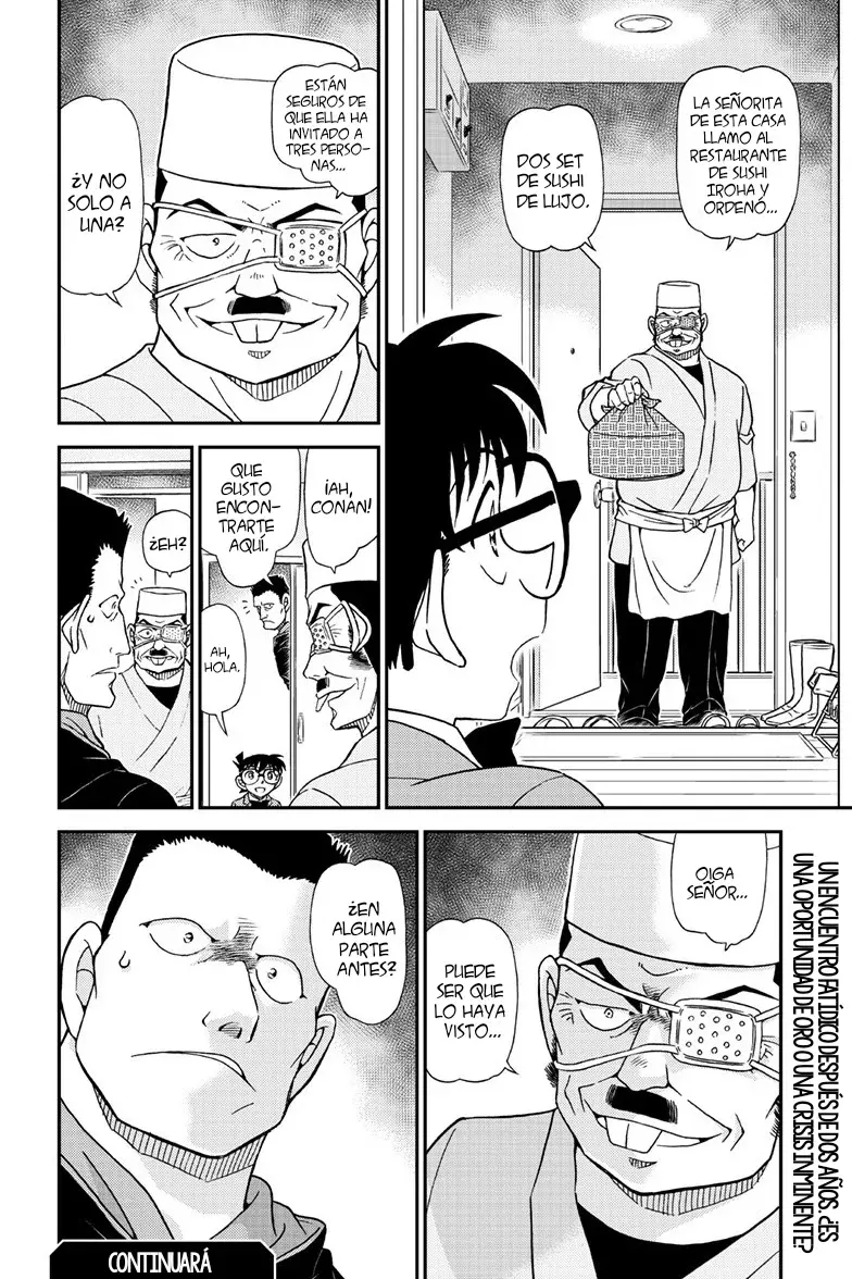 Read Detective Conan (es) Manga Online