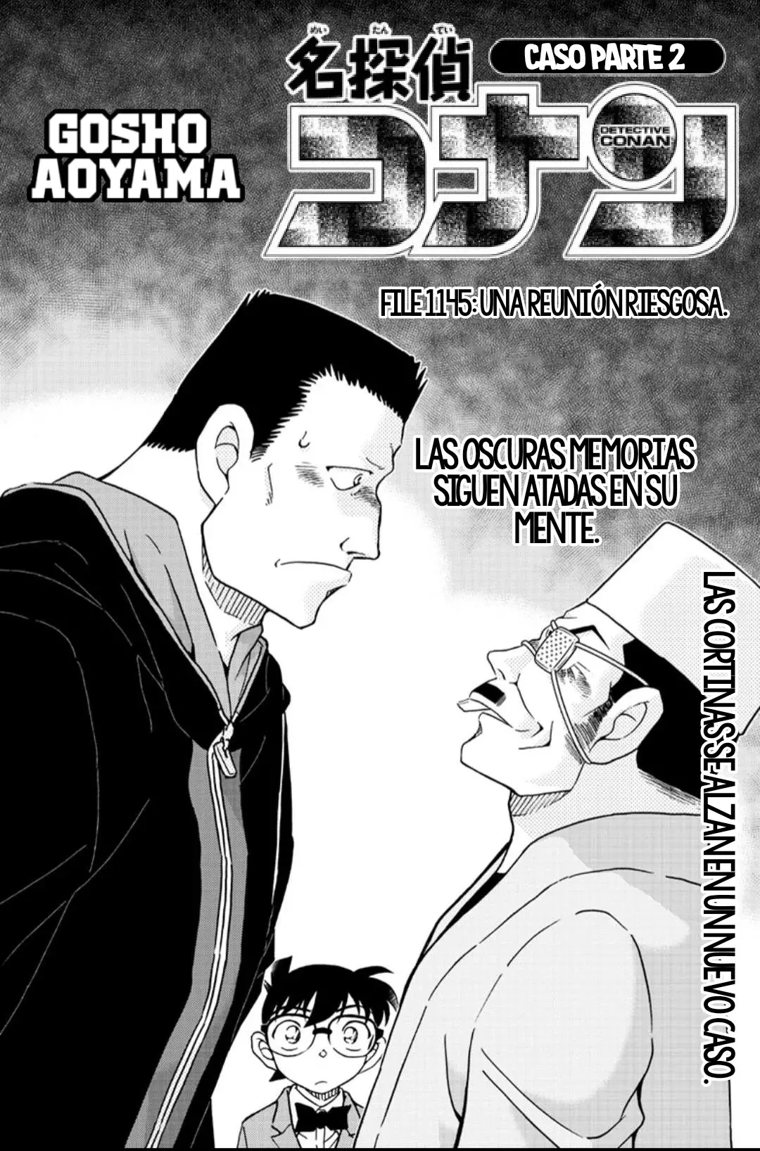 Read Detective Conan (es) Manga Online