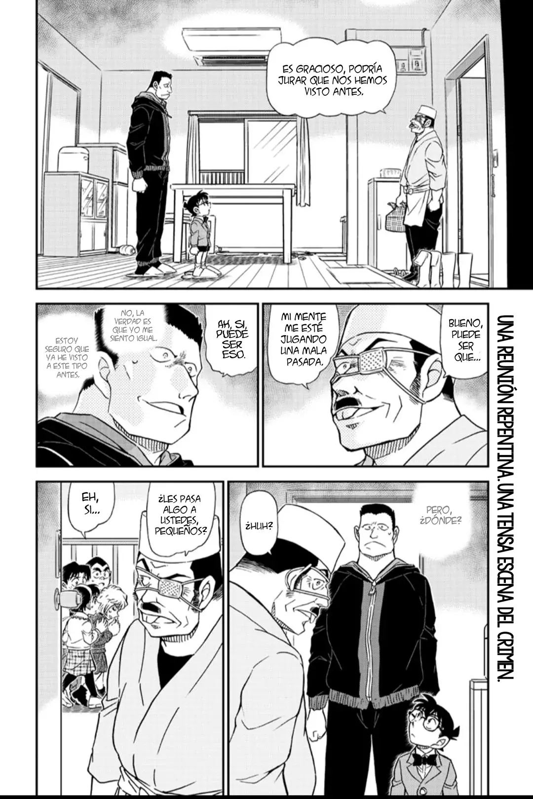 Read Detective Conan (es) Manga Online