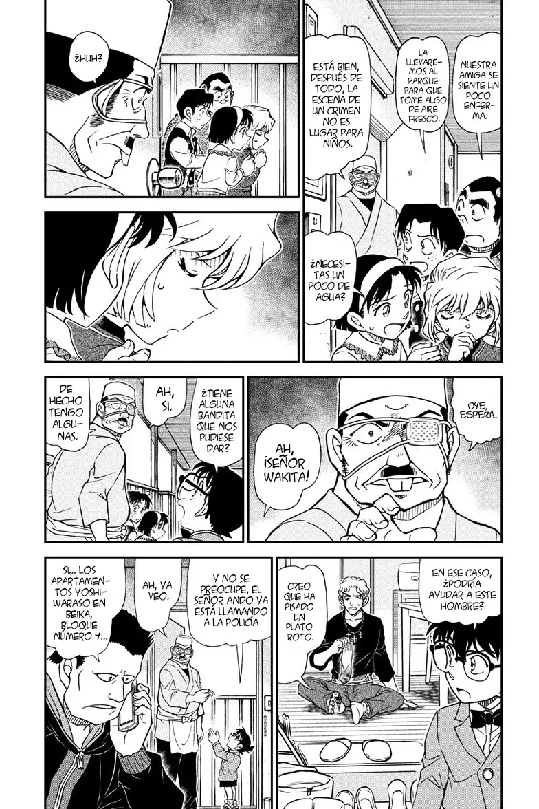 Read Detective Conan (es) Manga Online