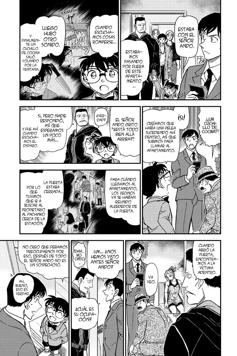 Read Detective Conan (es) Manga Online