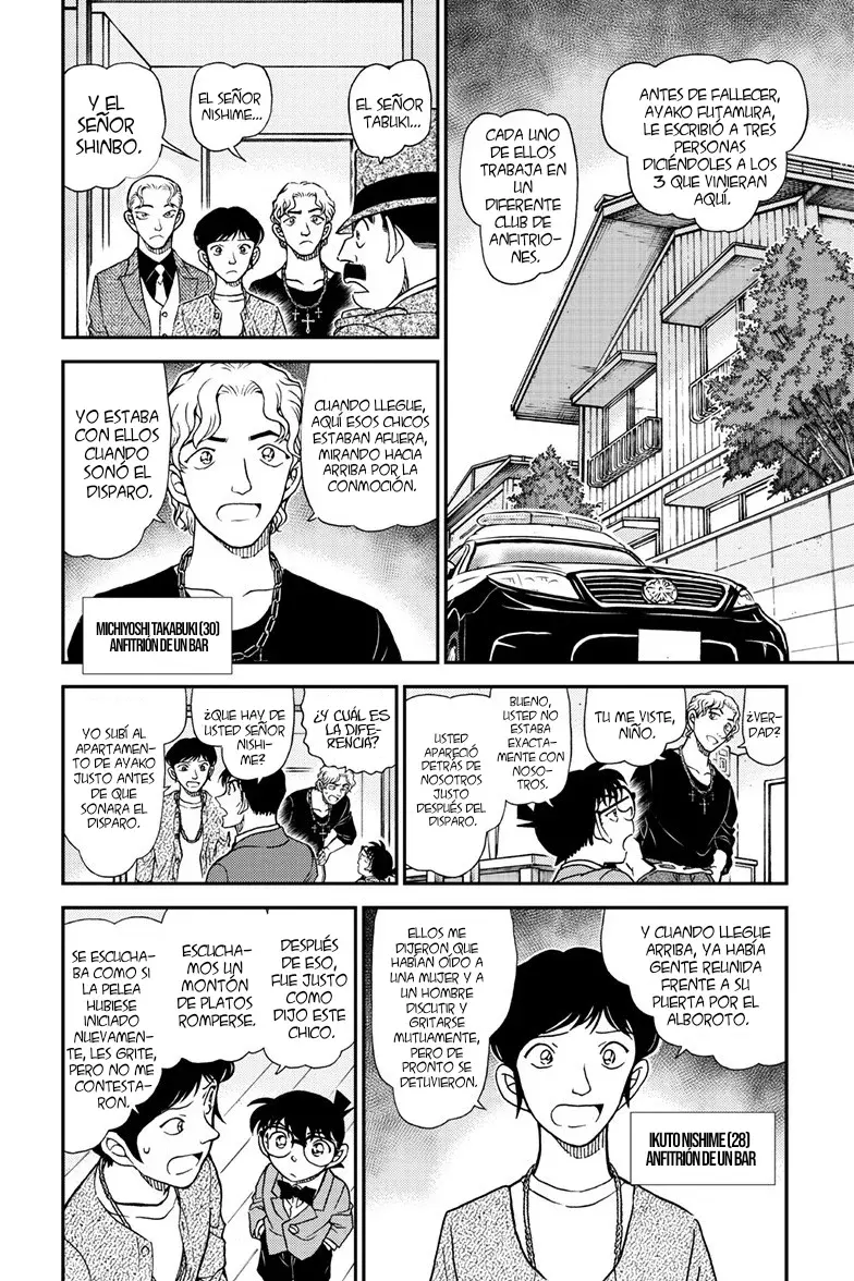 Read Detective Conan (es) Manga Online