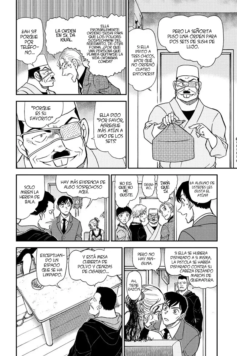 Read Detective Conan (es) Manga Online