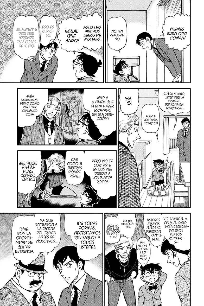 Read Detective Conan (es) Manga Online