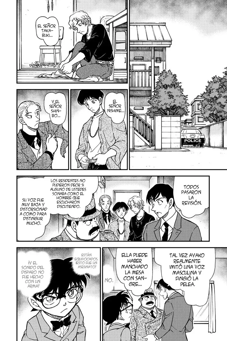 Read Detective Conan (es) Manga Online