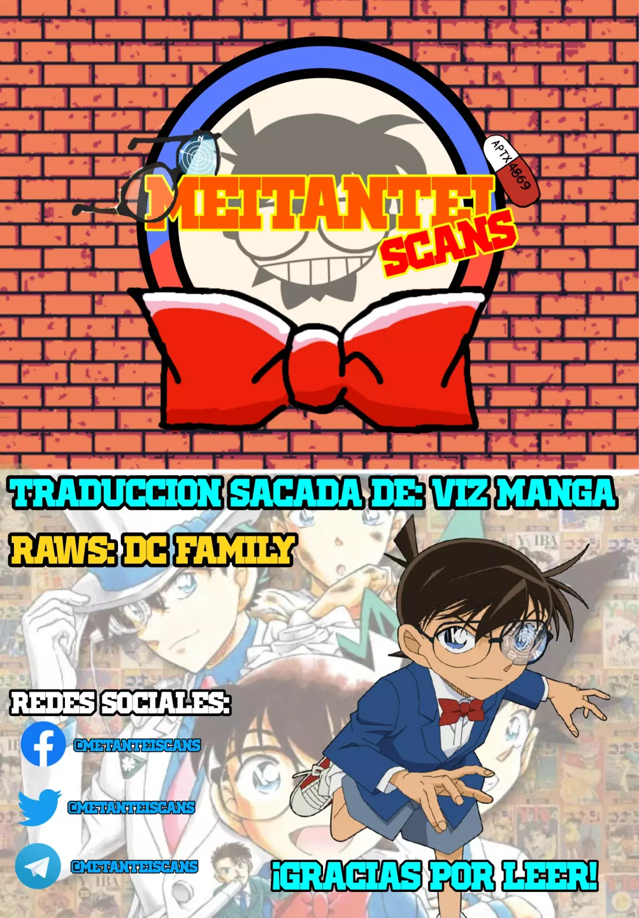 Read Detective Conan (es) Manga Online