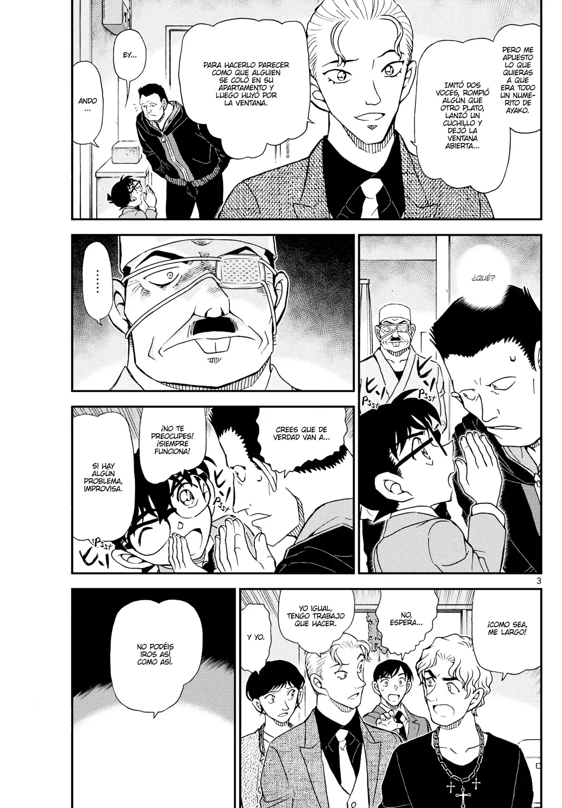 Read Detective Conan (es) Manga Online