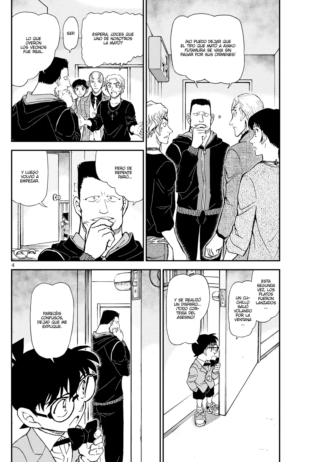 Read Detective Conan (es) Manga Online