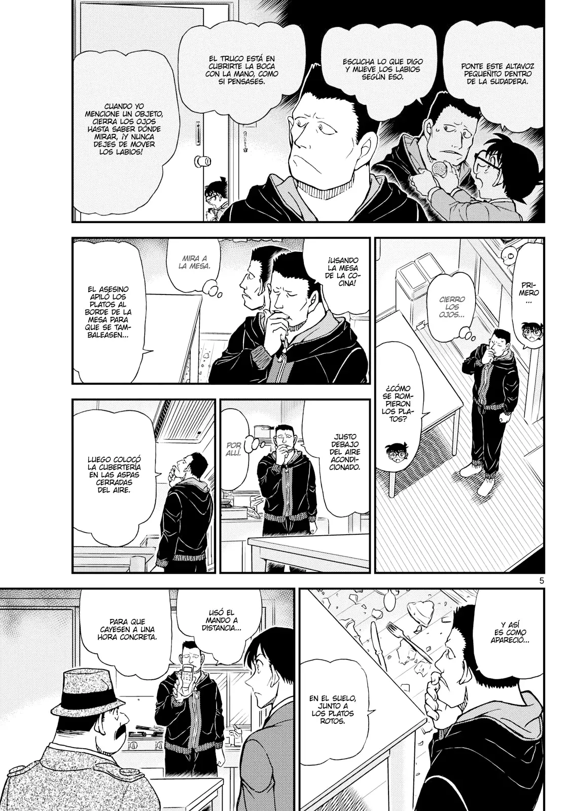 Read Detective Conan (es) Manga Online