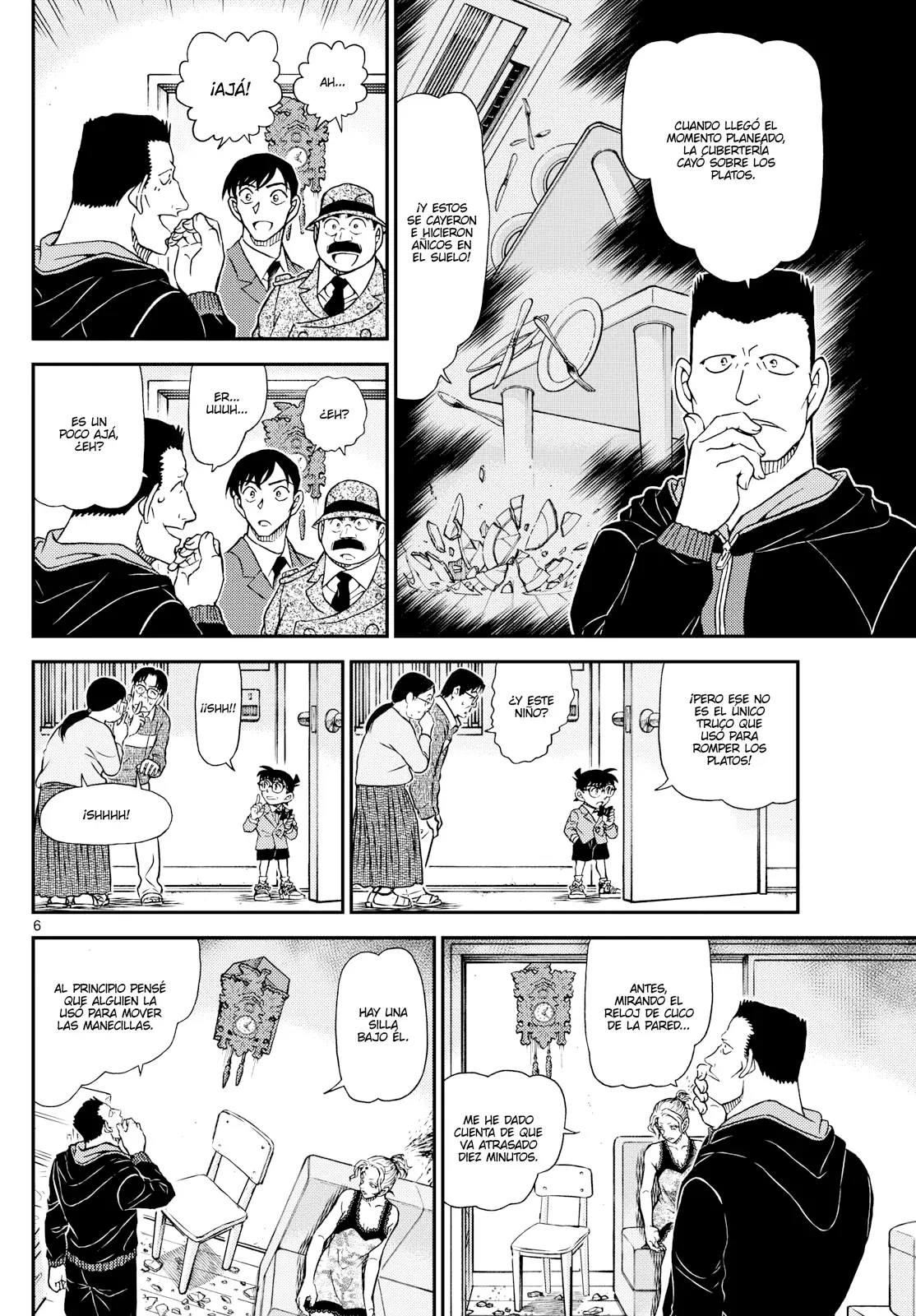 Read Detective Conan (es) Manga Online