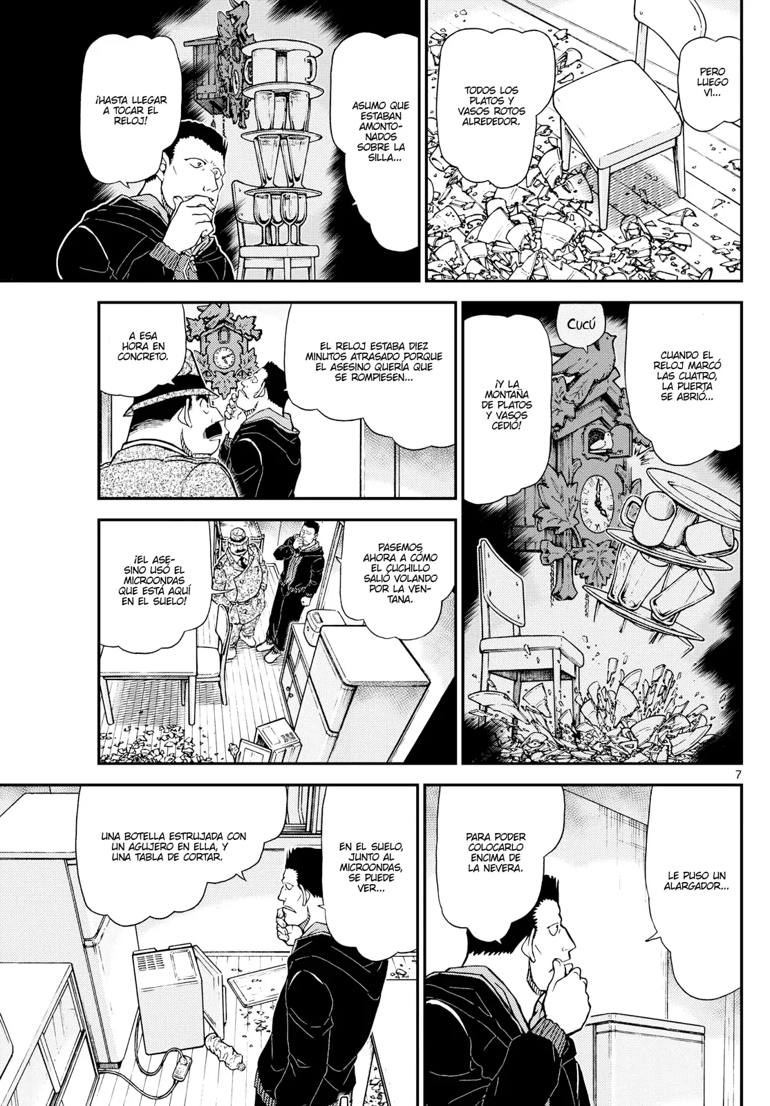 Read Detective Conan (es) Manga Online