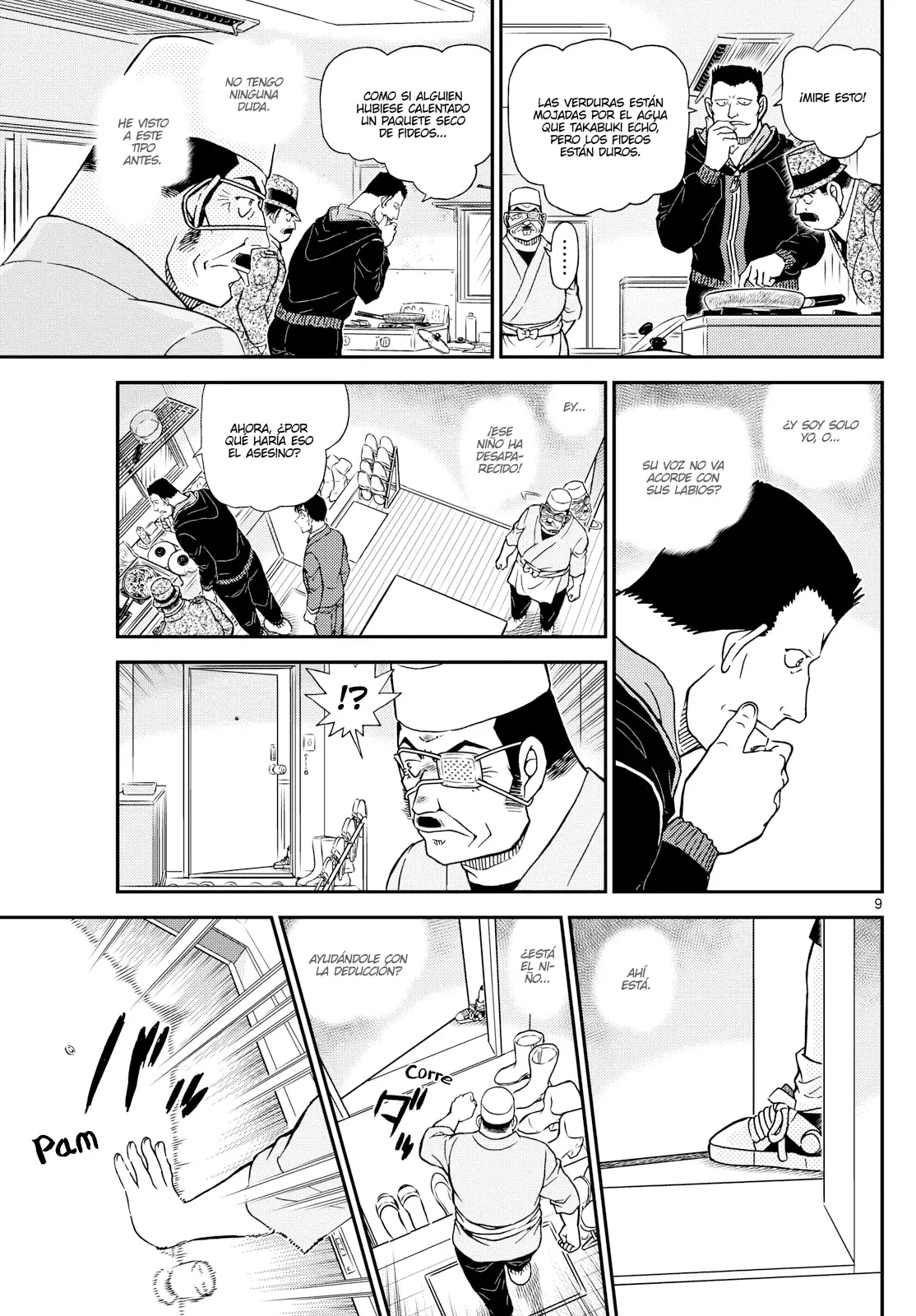 Read Detective Conan (es) Manga Online