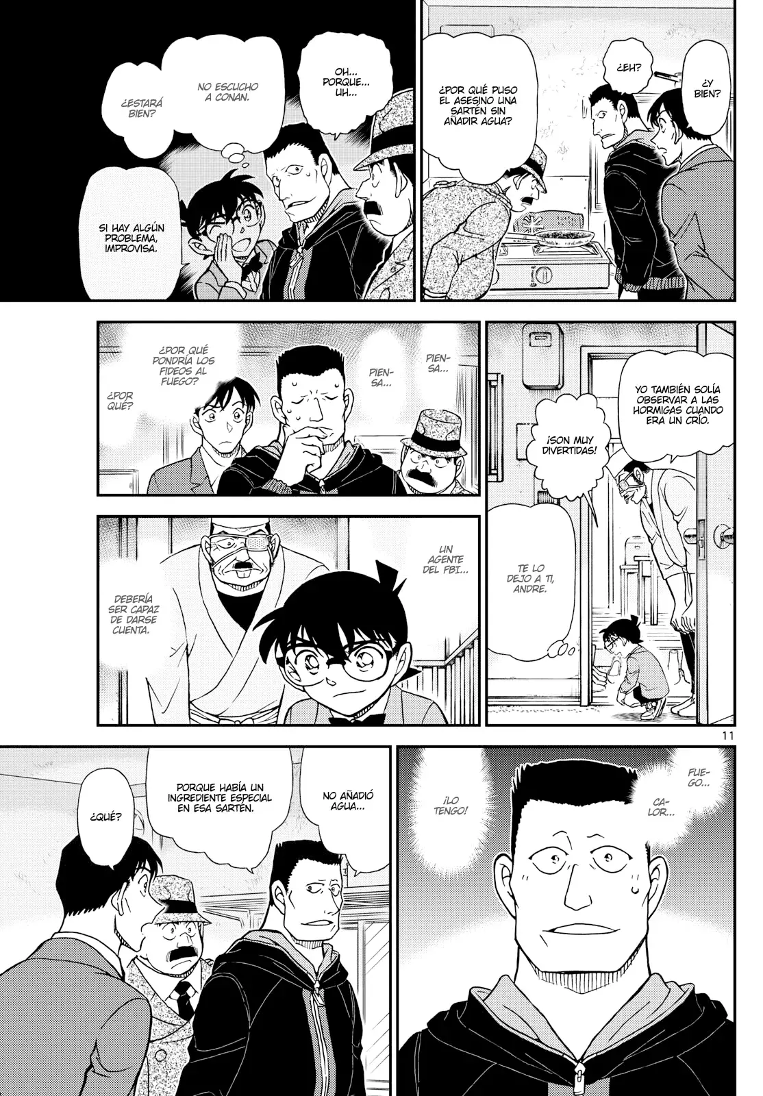 Read Detective Conan (es) Manga Online