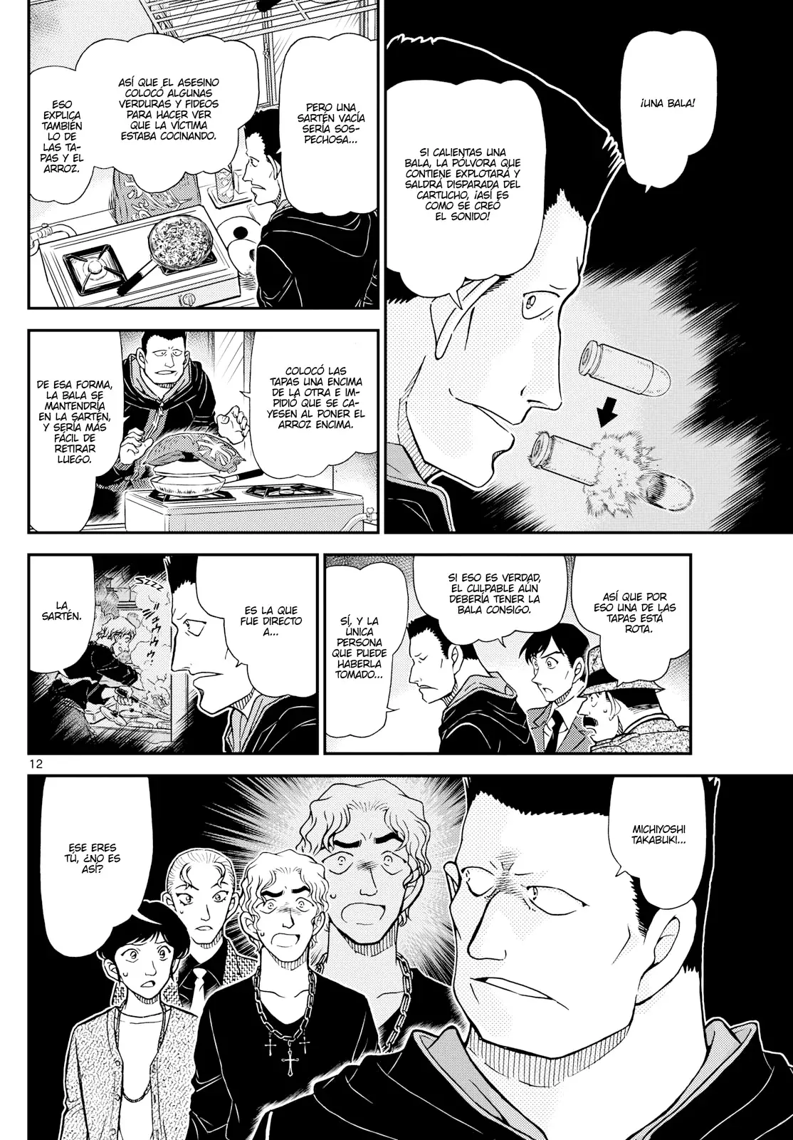 Read Detective Conan (es) Manga Online