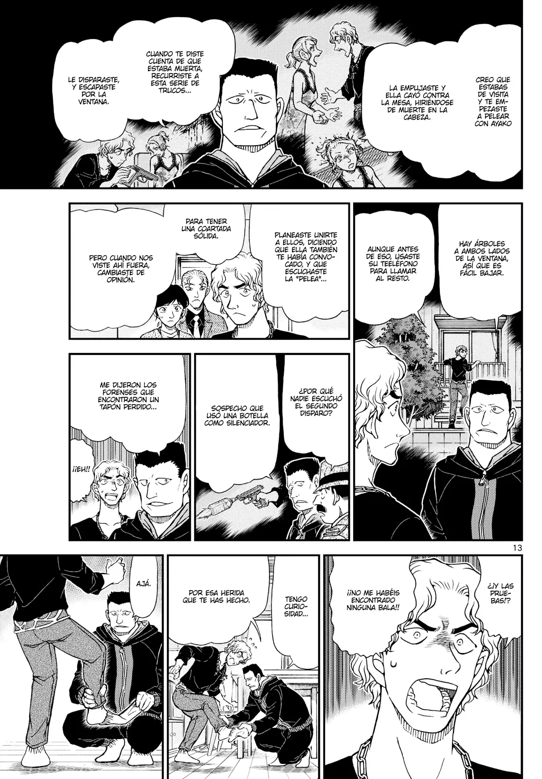 Read Detective Conan (es) Manga Online