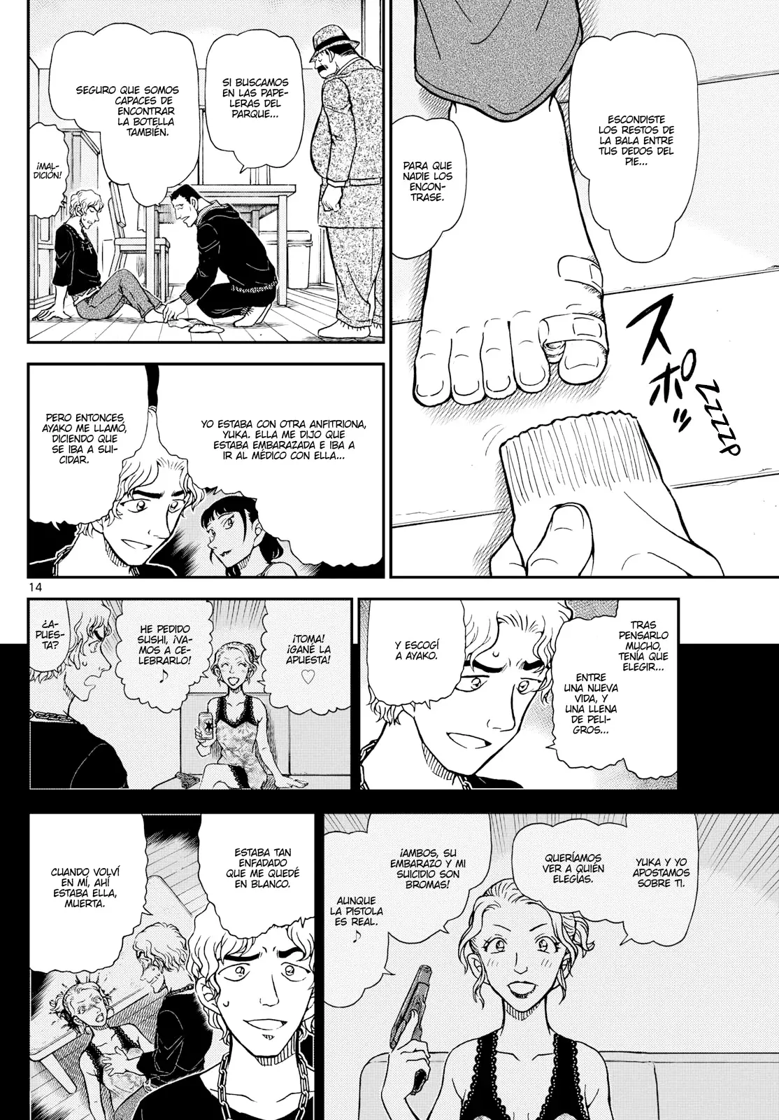 Read Detective Conan (es) Manga Online