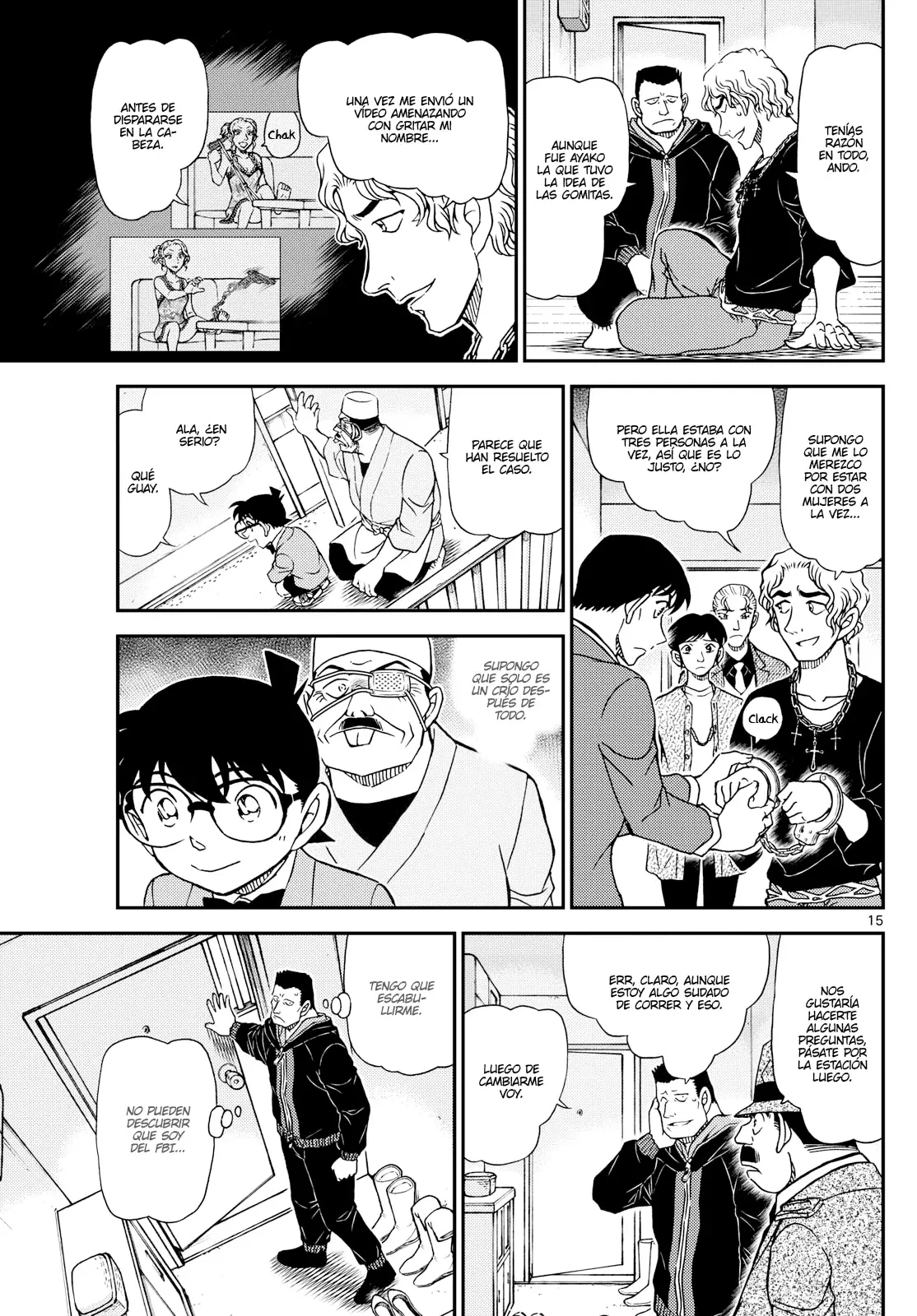 Read Detective Conan (es) Manga Online