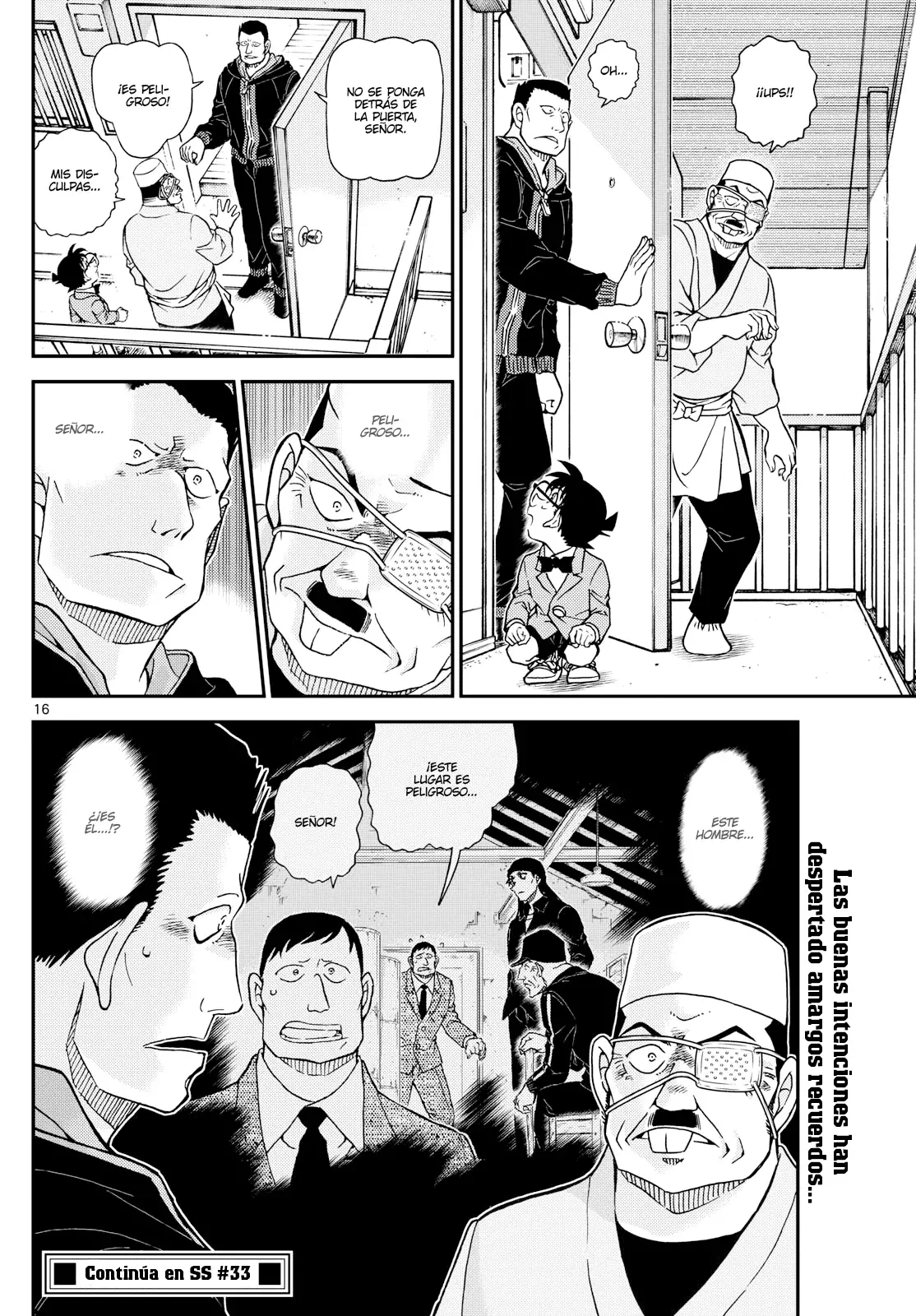 Read Detective Conan (es) Manga Online