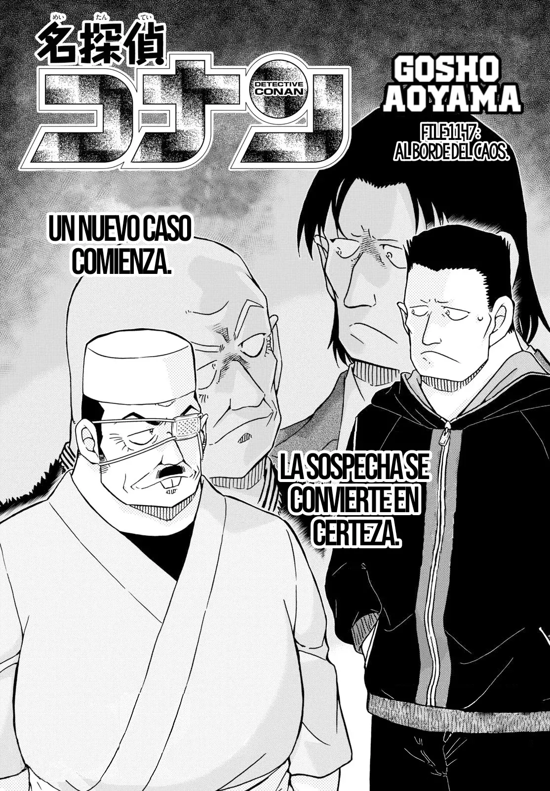 Read Detective Conan (es) Manga Online