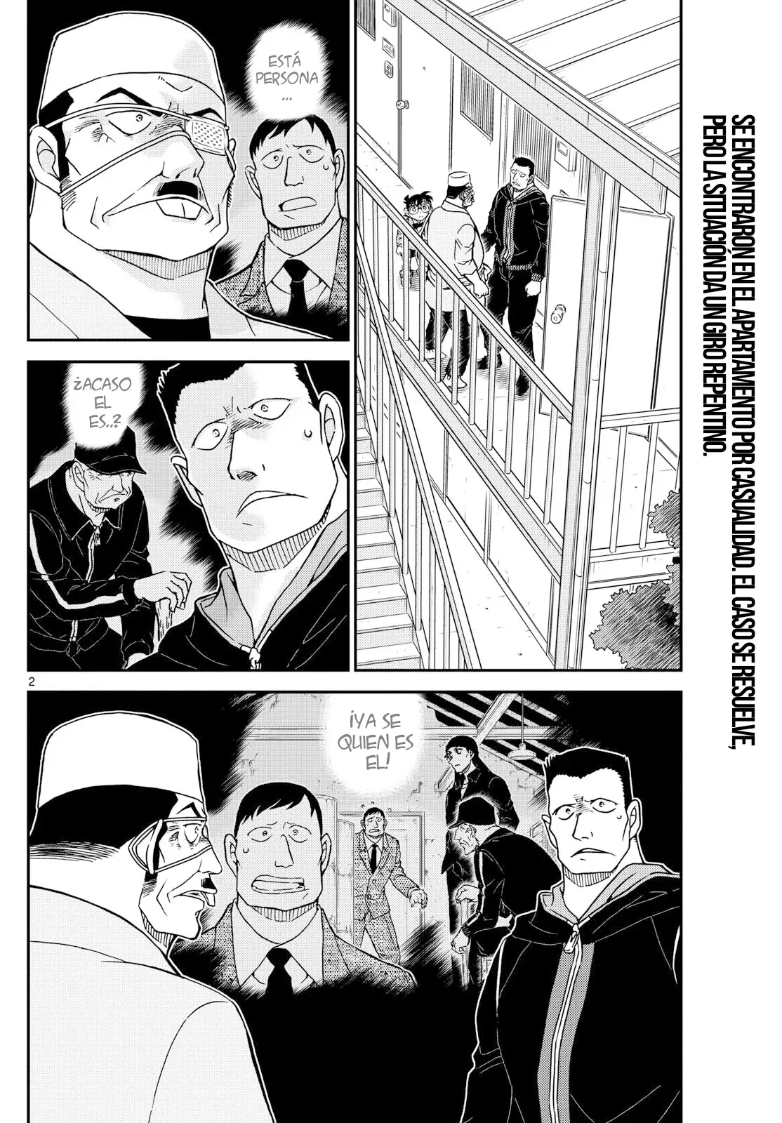 Read Detective Conan (es) Manga Online