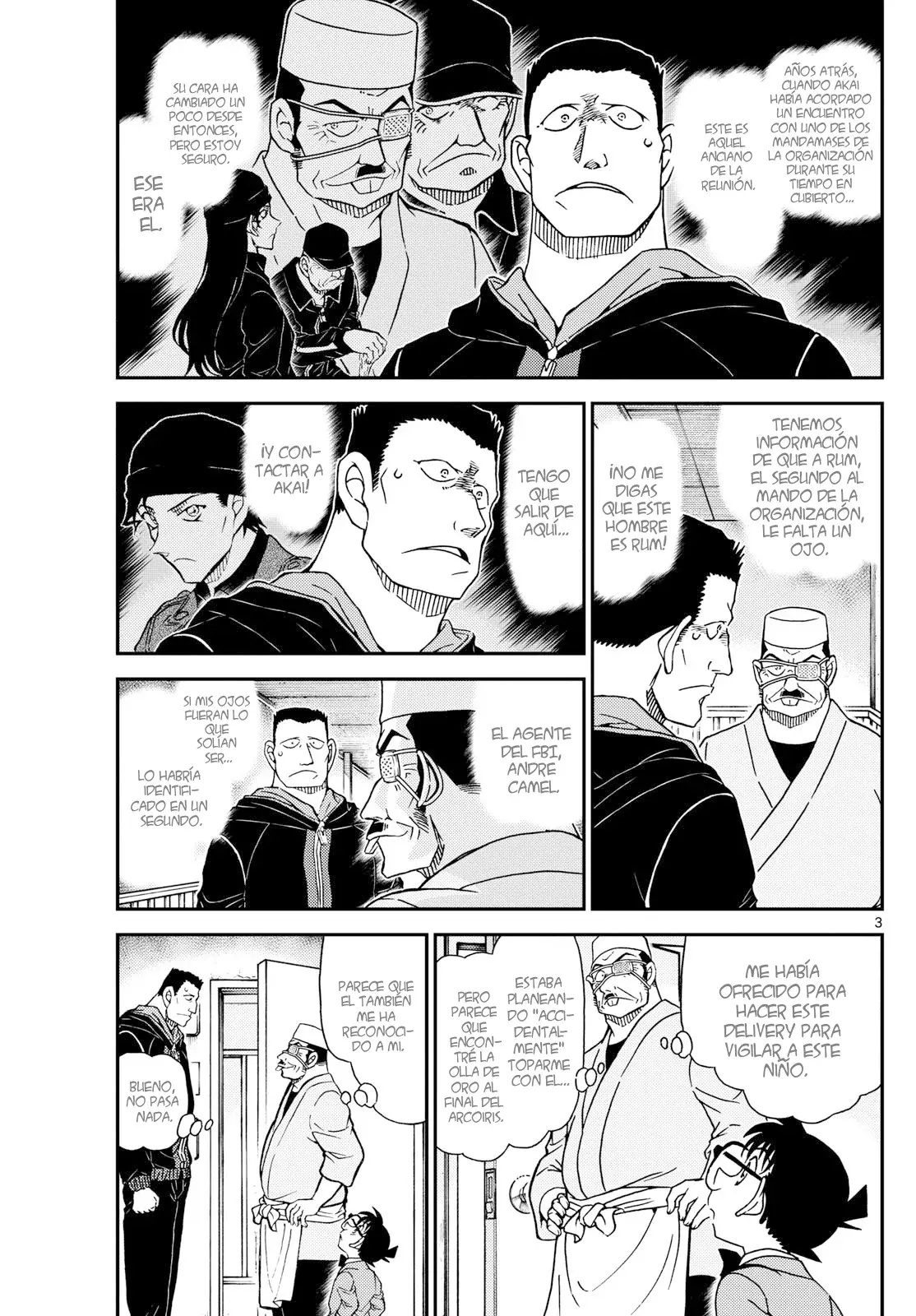 Read Detective Conan (es) Manga Online