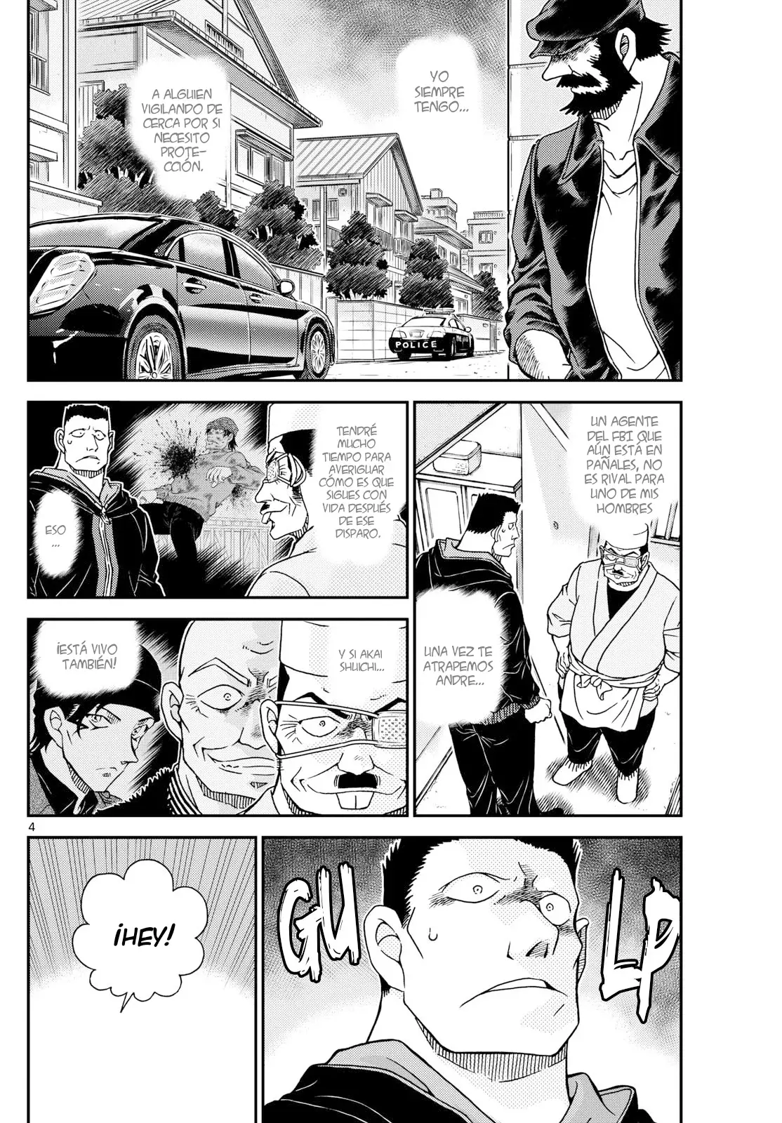 Read Detective Conan (es) Manga Online