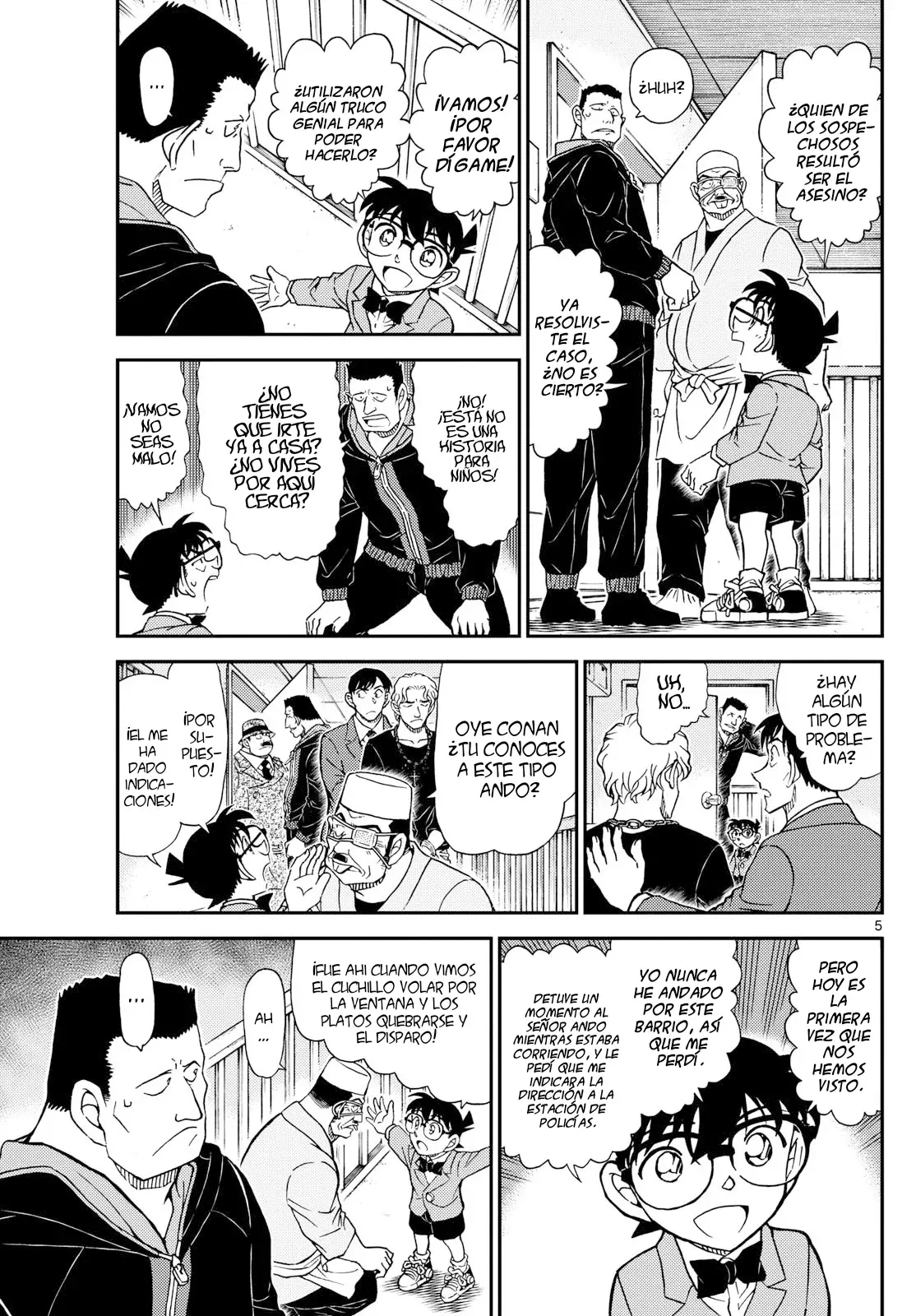 Read Detective Conan (es) Manga Online