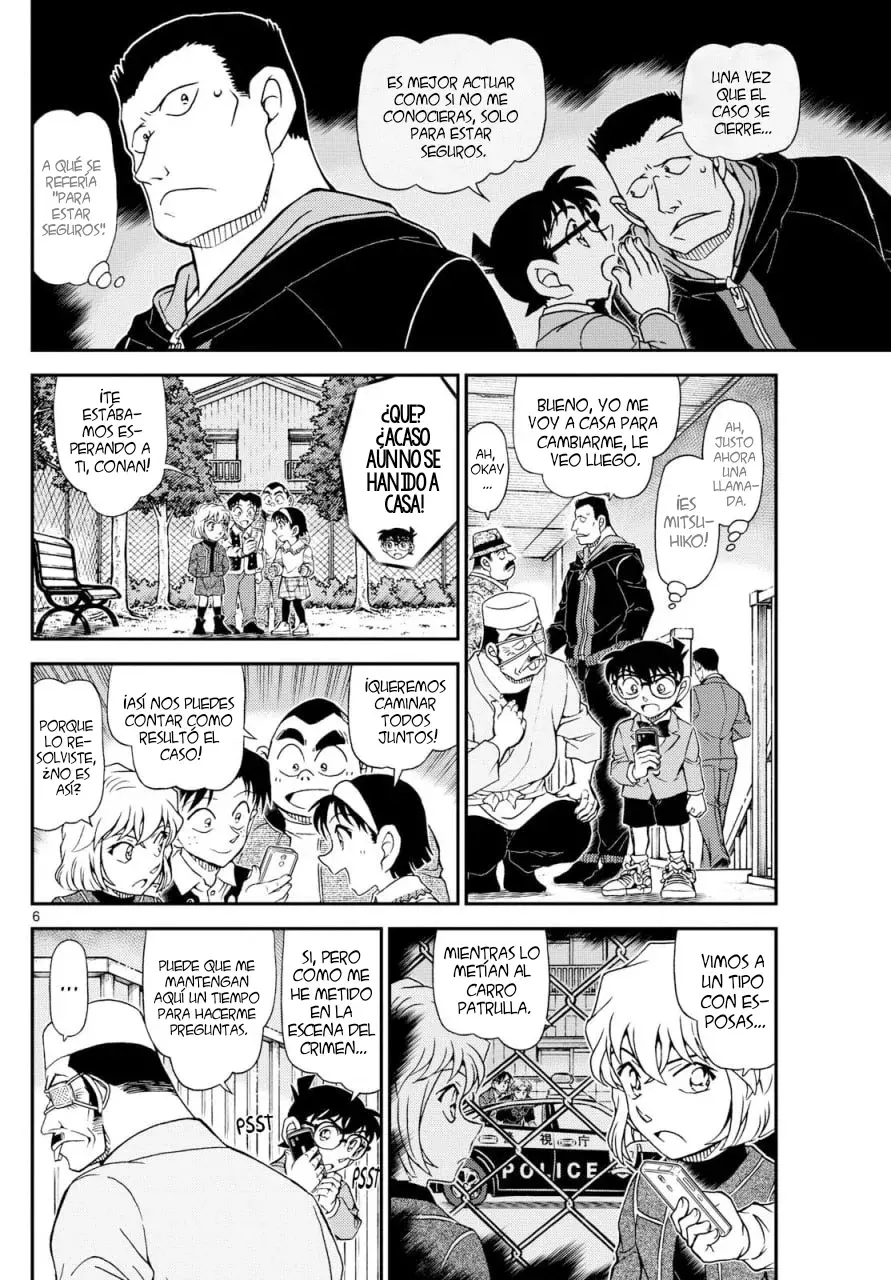 Read Detective Conan (es) Manga Online