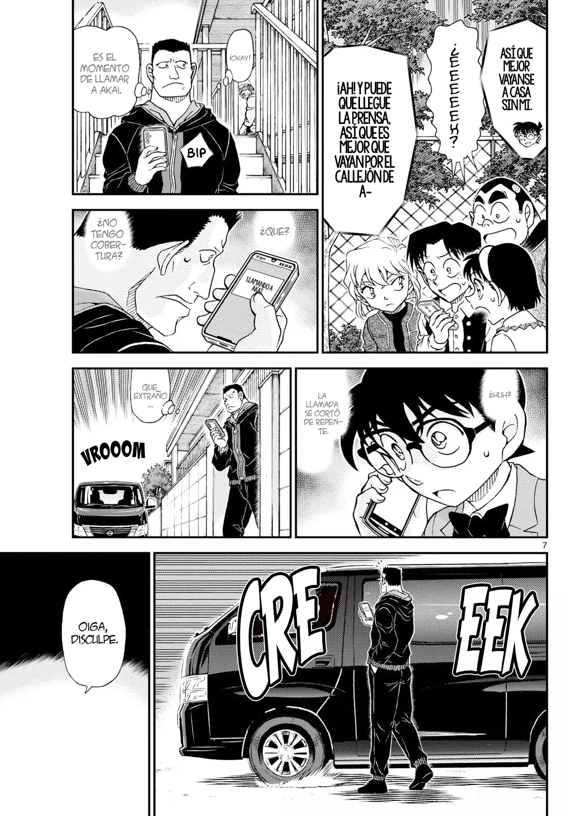 Read Detective Conan (es) Manga Online
