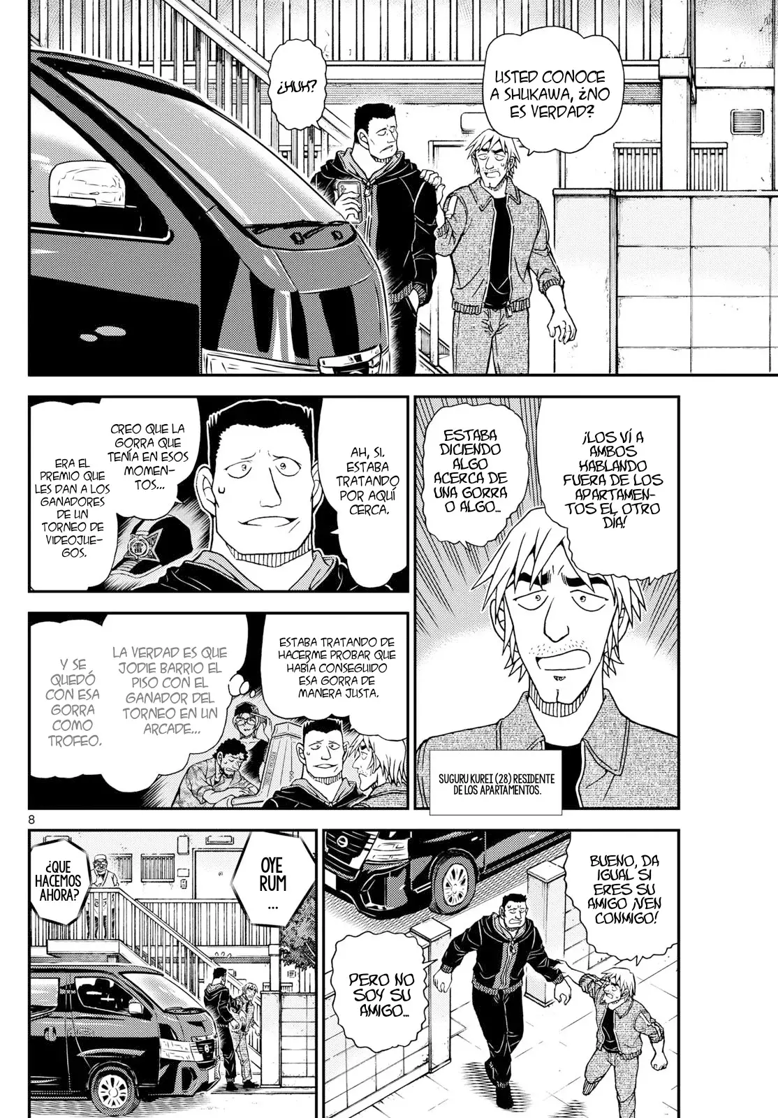 Read Detective Conan (es) Manga Online