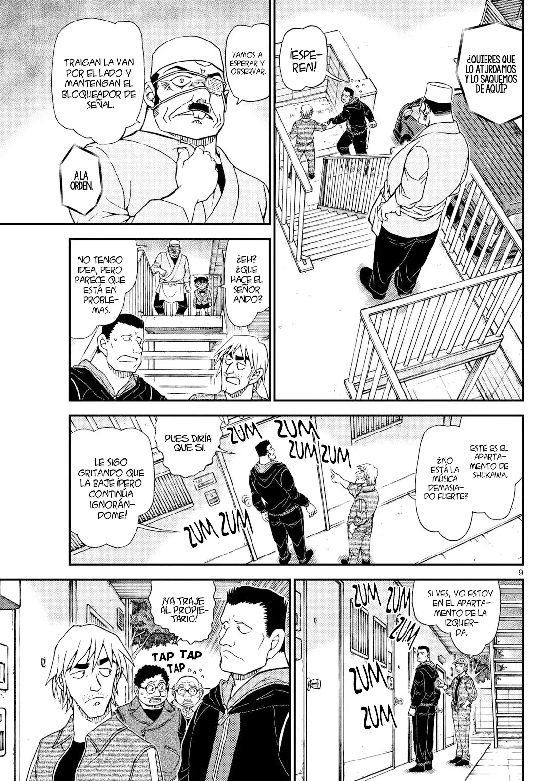 Read Detective Conan (es) Manga Online