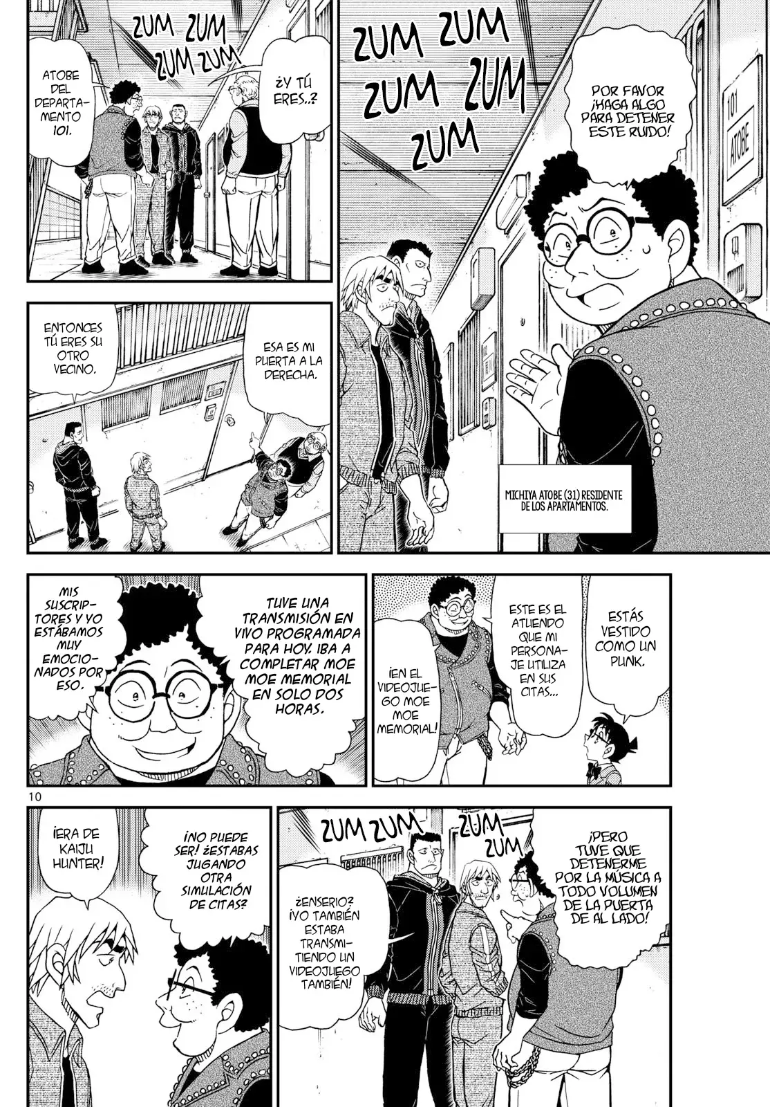 Read Detective Conan (es) Manga Online